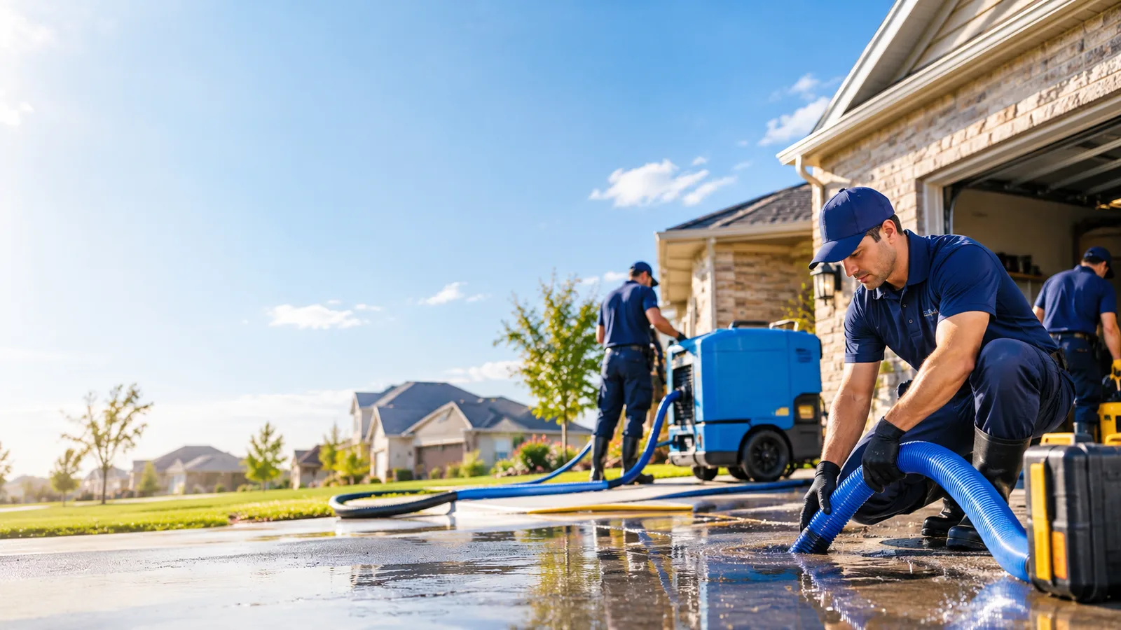 Sewage Backup Cleanup in South Hackensack, NJ near me